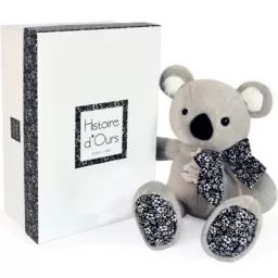 Coffret peluche koala Copains câlins (25 cm)