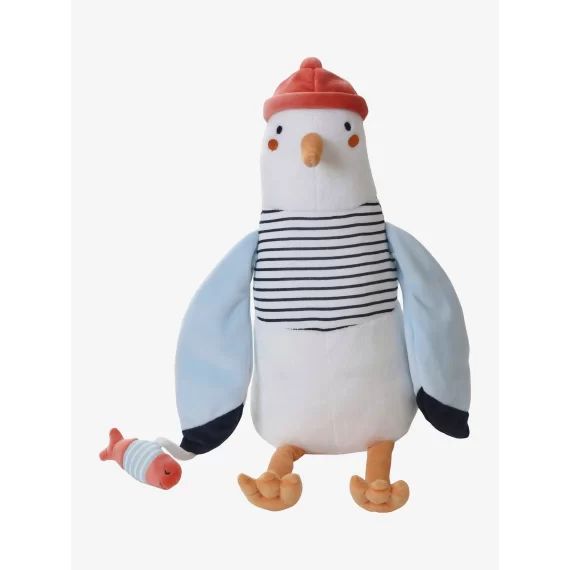 Peluche LEON SUR LE PONTON multicolore