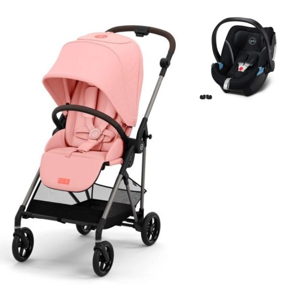 image de poussette bébé 