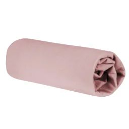 Drap Housse Extensible En Coton Bio Lil Planet Rose Pastel
