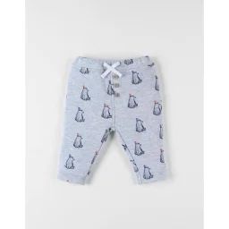 Pantalon Jogging En Sweatoloudoux Gris