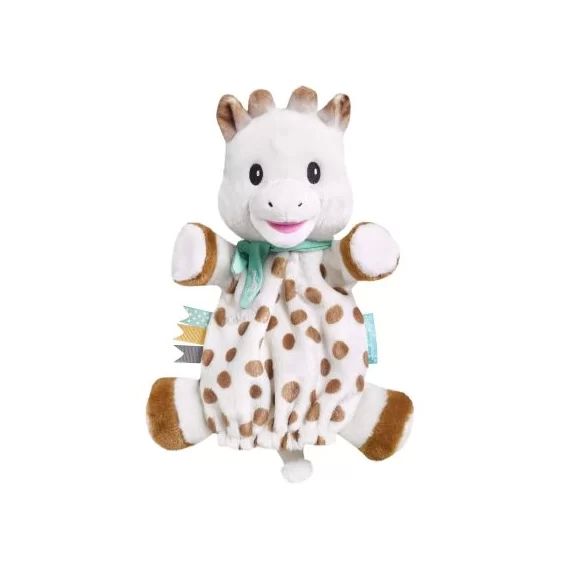 Doudou marionnette Sweety