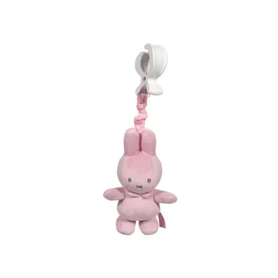 Jouet d&rsquo;activités vibrant Miffy rose