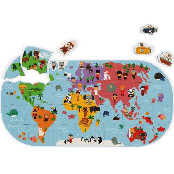 Carte des explorateurs du bain