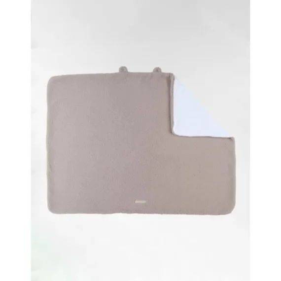 Couverture En Sherpa 75x100cm – Beige Beige