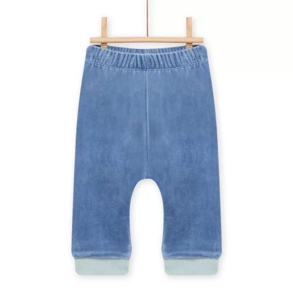 Pantalon Bleu Arctique Bébé Garçon