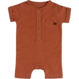 Combinaison short Melange miel (3 mois)