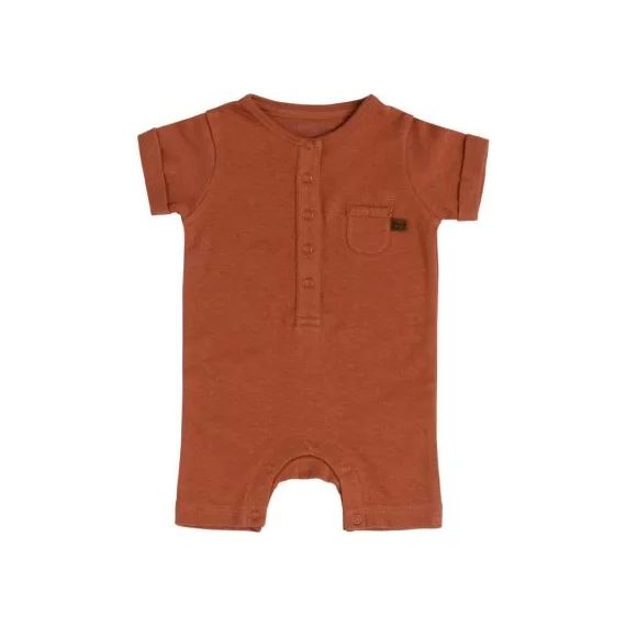 Combinaison short Melange miel (3 mois)