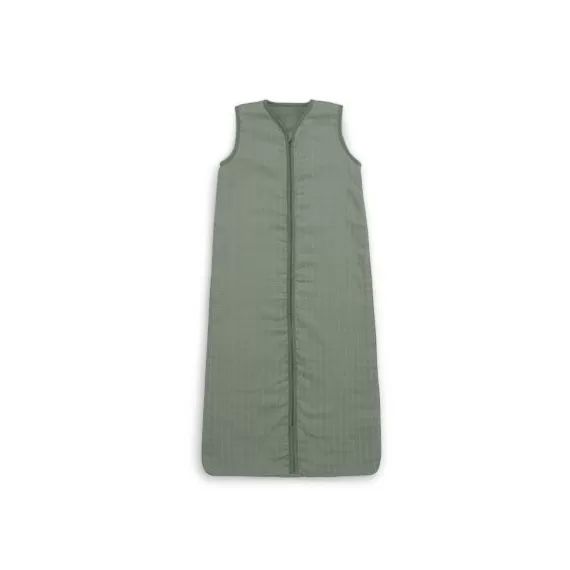 Gigoteuse gaze de Coton sans manche Vert –