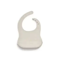 Bavoir en silicone avec récupérateur –
