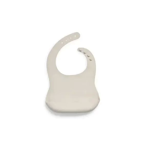 Bavoir en silicone avec récupérateur –