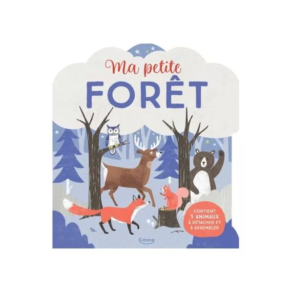Livre Ma petite fôret