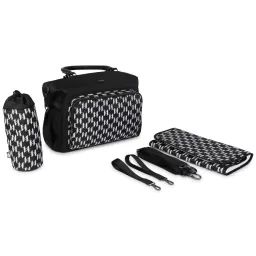 Sac à langer complet UNISEXE Noir
