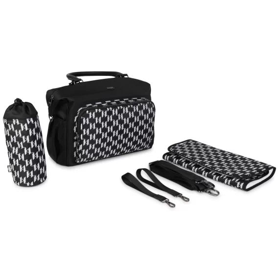 Sac à langer complet UNISEXE Noir