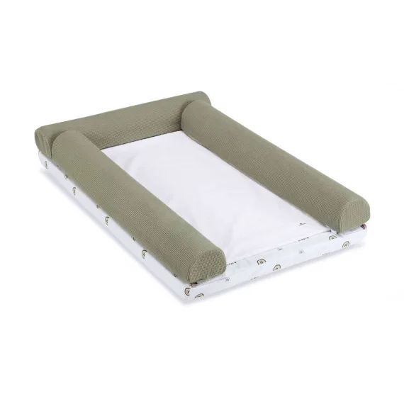Matelas À Langer Pour Commode Vert Olive