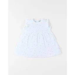 Robe Jersey Froissé Beige