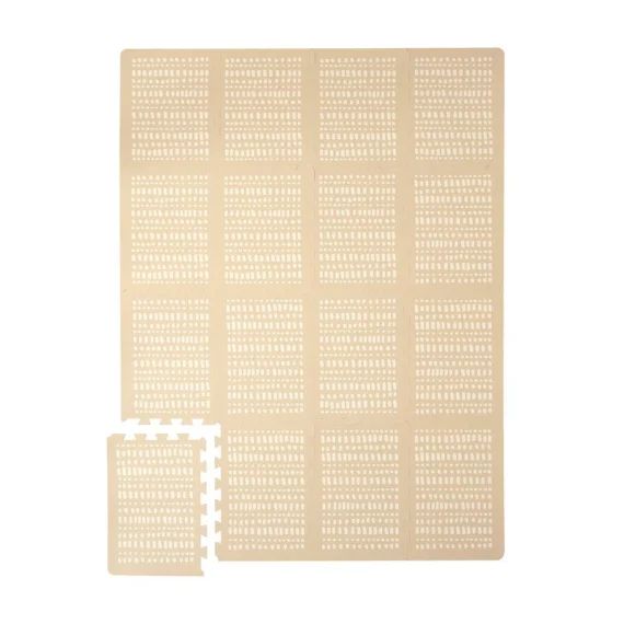 Tapis De Jeu Mousse À Assembler Hygge Sand