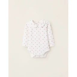 Body Avec Motif Et Volants Blanc
