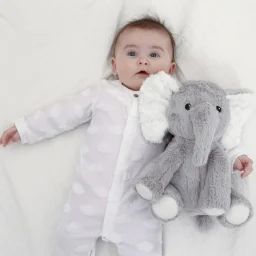 Peluche bruit blanc Elliot l’éléphant