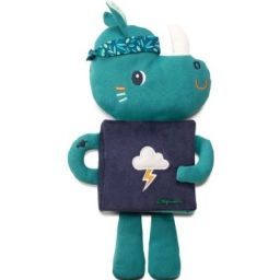 Livre doudou Marius (35 cm)