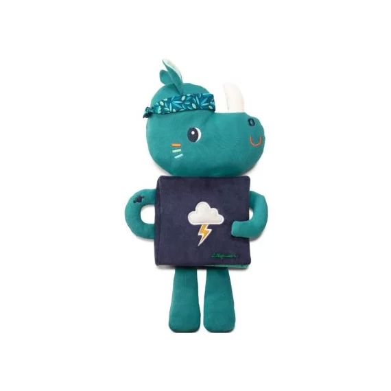 Livre doudou Marius (35 cm)