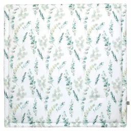 Tapis De Parc Tapis D&rsquo;éveil Réversible Eucalyptus Eucalyptus, Vert, Gris