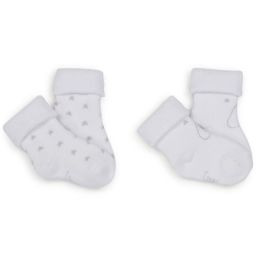 Lot de 2 paires de chaussettes Garçon Blanc
