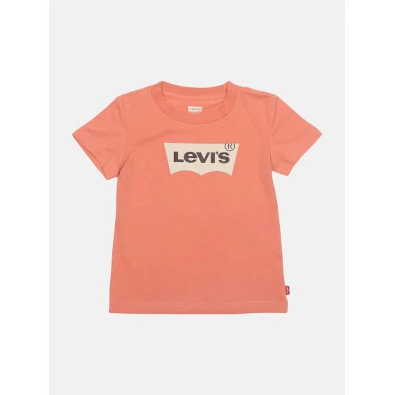 T-shirt Logotypé Orange