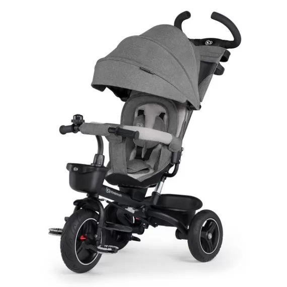 Tricycle Kinderkraft Spinstep – Platinum Grey
