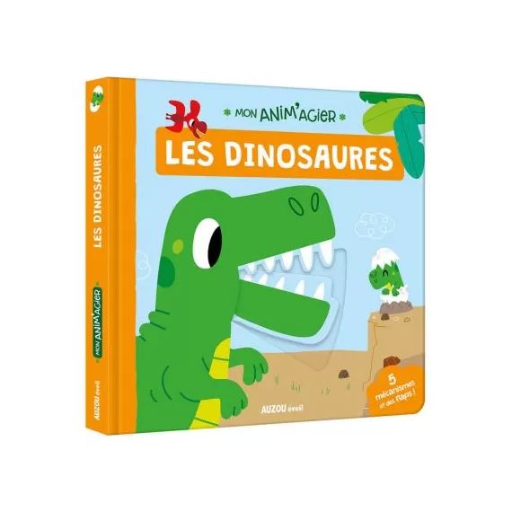 Mon anim&rsquo;agier Les dinosaures