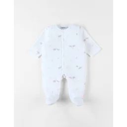 Pyjama Velours – Bali Et Moka Ecru