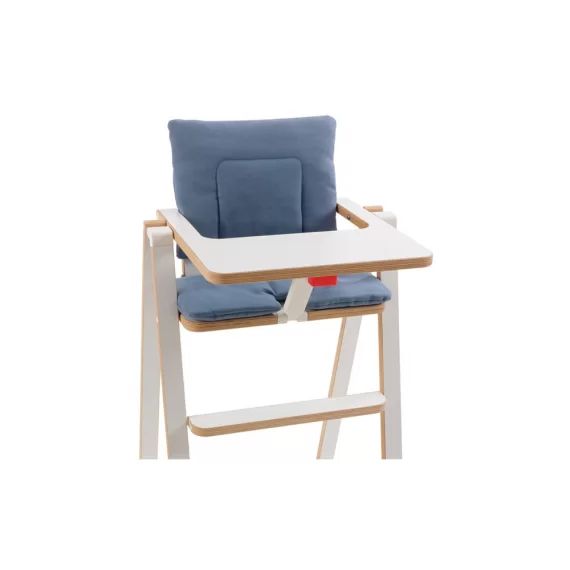 Coussin Chaise Haute SUPAflat – Blue Velvet