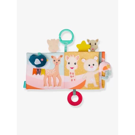 Livre des découvertes Sophie la Girafe – VULLI multicolore