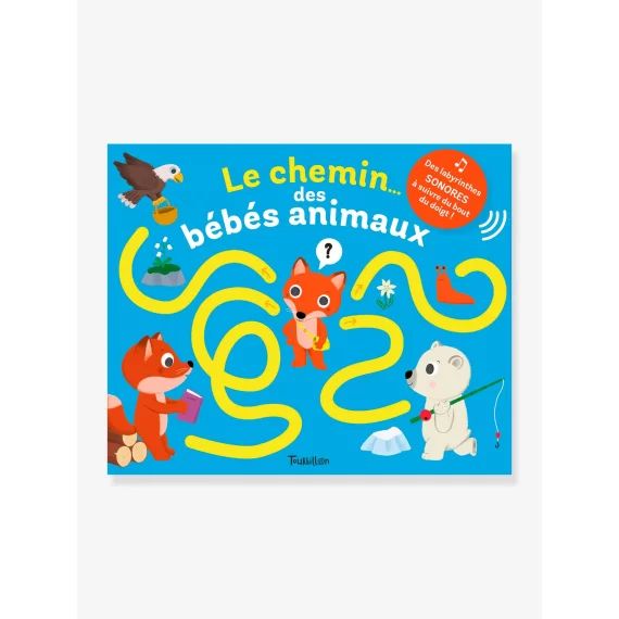 Le Chemin… des bébés animaux – TOURBILLON blanc