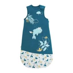 Gigoteuse Tog 2 En Velours Moana Bleu