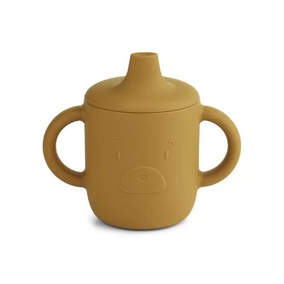 Tasse à bec Neil Mr Bear Golden caramel
