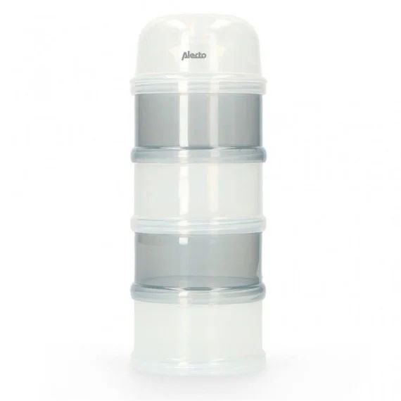 Boîte Doseuse De Lait Empilable Pour Voyage – Gris Gris