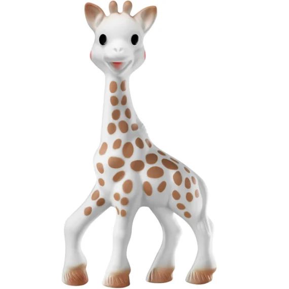 Sophie la girafe en caoutchouc naturel So&rsquo;pure (18 cm)