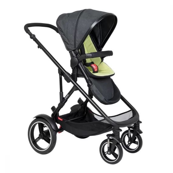 Poussette Phil&Teds Voyager V6 – Apple