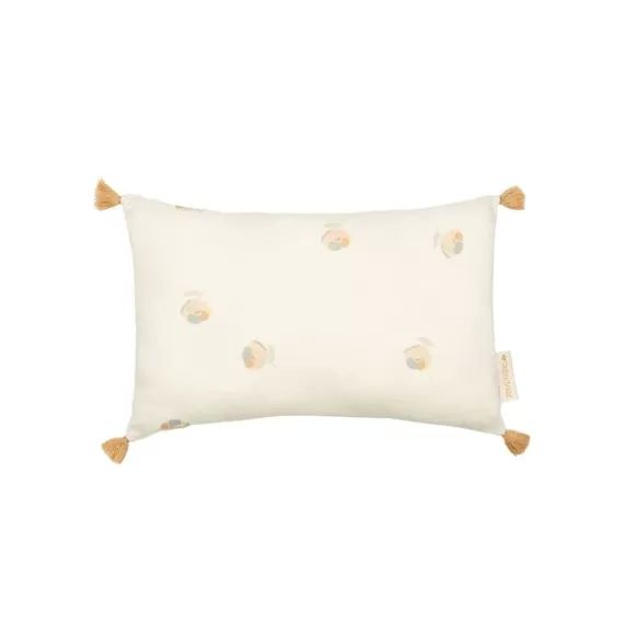 Coussin rectangulaire Sublim fleur Blossom (20 x 35 cm)