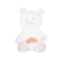 SAUTHON Peluche Lily Poudrée blanc