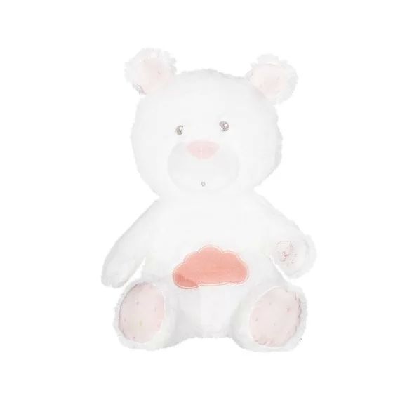 SAUTHON Peluche Lily Poudrée blanc