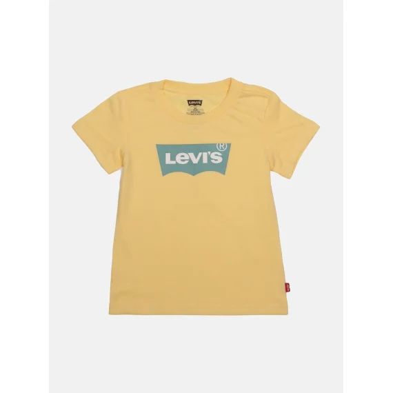 T-shirt Logotypé Jaune