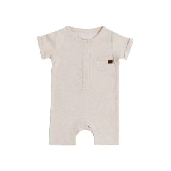 Combinaison short Melange beige (1 mois)