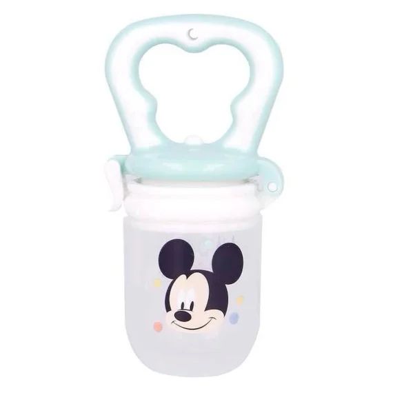 Grignoteur anti-étouffement Mickey +10mois bleu