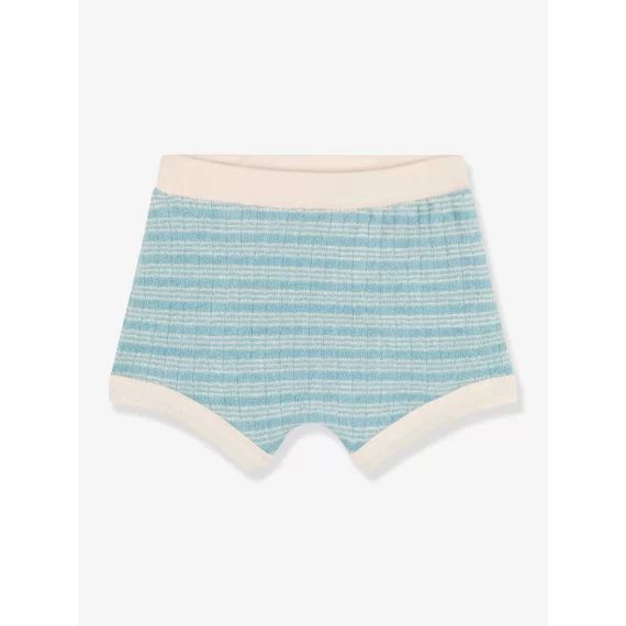 Short PETIT BATEAU vert
