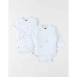 Set De 2 Bodys Coton Blanc