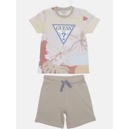 Ensemble 2 Pièces Beige