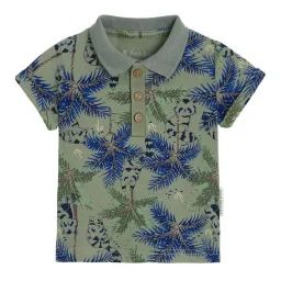 Polo Garçon Aruba Vert