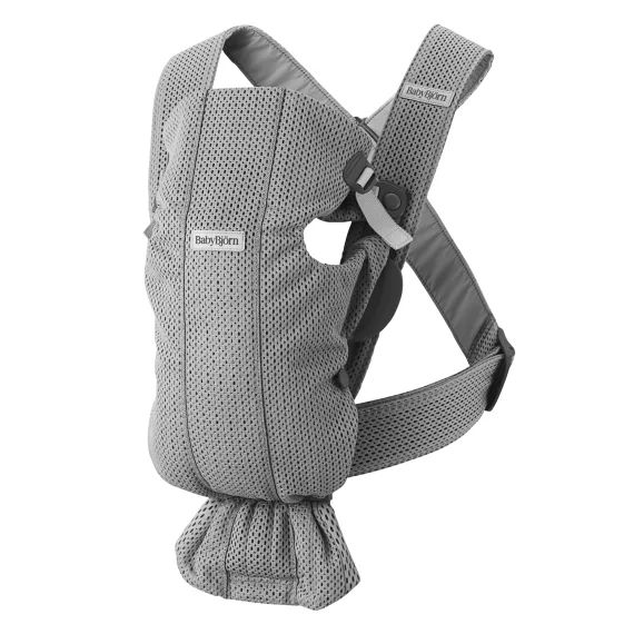 Porte-bébé Mini – Gris / Mesh 3D